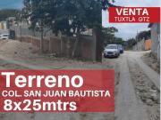 TERRENO SN. JUAN BAUTISTA