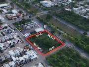 Terreno Sobre Avenida en Renta en Ciudad Caucel