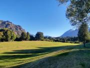 Terreno sobre cancha de golf Arelauquen