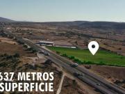 TERRENO SOBRE CARR. FEDERAL 57 A 10MIN P. IND. QUERETARO...