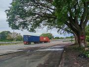 Terreno sobre la Autopista