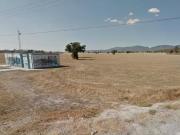 TERRENO SOBRE LA MÉXICO PACHUCA A 2 KM DEL ACCESO A ARCO...