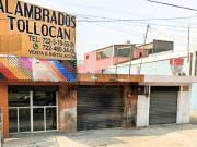Terreno sobre Tollocan con 3 locales – Para desarrollar