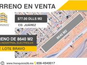 Terreno / Solar Ciudad Juárez, Chihuahua
