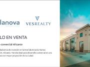 Terreno / Solar en venta Alicante, España