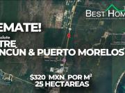 Terreno / Solar en venta Cancún, Estado de Quintana Roo