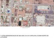 Terreno / Solar en venta Cd Obregon, Estado de Sonora