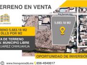 Terreno / Solar en venta Ciudad Juárez, México