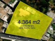 Terreno / Solar en venta Tumbaco, Provincia de Pichincha