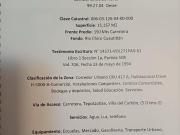 Terreno Tepotzotlán