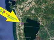 ¡Terreno turístico con acceso directo a la Laguna de Tres Pa