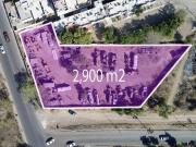 Terreno ubciado sobre avenida, en Barrancos