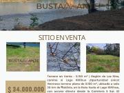 Terreno Ubicado En La Región De Los Ríos, Urbanizado