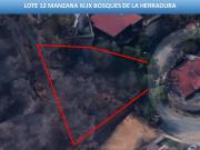 TERRENO UNIFAMILIAR EN BOSQUES DE LA HERRADURA