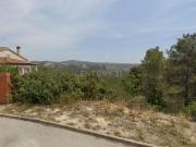 Terreno urbano con vistas a la montaña en Can Suria...