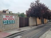 TERRENO URBANO EN ALBERTO CASAÑAL, UTEBO