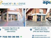 Terreno urbano en Venta en San Juan de Alicante, Alicante