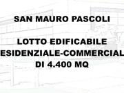 Terreno urbano in Vendita a San Mauro Pascoli