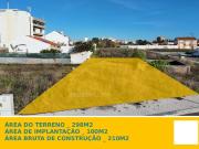 Terreno urbano para construção Barreiro 298m2 210m2 de...