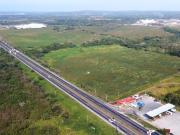 TERRENO USO DE SUELO INDUSTRIAL A PIE DE CARRETERA BOCA...