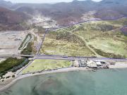 Terreno uso mixto, frente al mar, en venta, La Paz, BCS