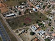 TERRENO VAZADO 20.000m² REGULARIZADO ÁGUAS LINDAS GOIÁS