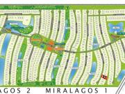 Terreno venta 25x68 mts 1700 mts 2 totales Club Miralagos