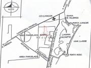 Terreno Venta Alfredo V. Bonfil Cancún 1,500,000 AntRey RAA