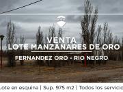 TERRENO VENTA MANZANARES DE ORO F ORO