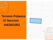 TERRENO VENTA POLANCO IV SECCION