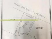Terreno Venta Rincones del Pedregal II Proace TPP