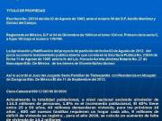 Terreno Villa Nicolas Romero