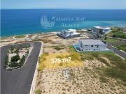 TERRENO VISTA AL MAR EN PLAYA ALTA, MANTA