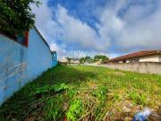 TERRENO ZR3, PLANO, SEM ARVORES, MURADO, RUA ASFAL