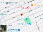 Terreno ZR4 à venda no Batel com 1488m2 Rua Coronel...