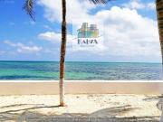 TERRENO/CASA A PIE DE PLAYA EN PUERTO MORELOS