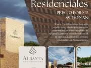 Terrenos Albanta Residencial