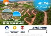 TERRENOS CERCA DEL AUTOPISTA CON UNA EXELENTE VISTA AL MAR