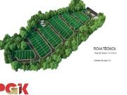 Terrenos em fase de pré lançamento e reservas