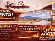 TERRENOS URBANIZADOS EN AMECAMECA