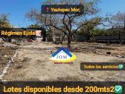 TERRENOS EN CALLE PRIVADA! EN YAUTEPEC MOR!
