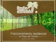 Terrenos en Playa Del Carmen con cenotes