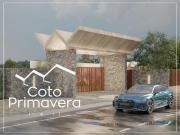 TERRENOS EN PREVENTA EN COTO PRIMAVERA I & II SANTA ANITA