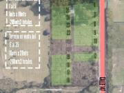 Terrenos en venta 10 x 28 mts 280mts2 totales Barrio Gambier