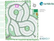 Terrenos en venta 1224 mts2 San Pablo Chico Pilar