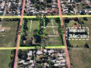 Terrenos en venta 306mts2 Los Hornos, La Plata