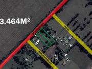 Terrenos en venta 3.464Mts2 Pontevedra