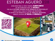 TERRENOS EN VENTA