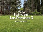 TERRENOS EN VENTA, BARRIO ABIERTO LOS PARAISOS 3, LOS...