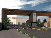 Terrenos en venta de 2972 metros Parque industrial El...